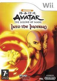 Legend holds the avatar must master each bending art in order, starting with their native element. Avatar The Last Airbender Into The Inferno Wikipedia