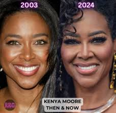 Kenya Moore might not have a spot