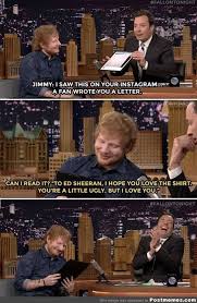 Meme generator, instant notifications, image/video download, achievements. Poor Ed Sheeran Meme Guy