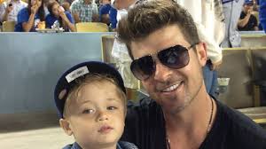 Robin thicke and paula patton separated in february 2014. Robin Thicke Takes Son Julian Out For Sushi Amid Custody Battle With Paula Patton Entertainment Tonight