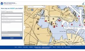 Noaa Simplifies Nautical Chart Error Reporting