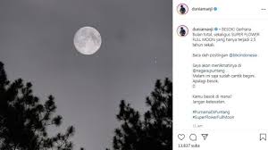 Salah satu sajian alam yang juga termasuk langka ini adalah gerhana bulan. Anji Datangi Lokasi Ini Untuk Menyaksikan Gerhana Bulan Total Matamata Com