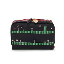 レスポートサック 任天堂 ゲームボーイ型のポーチやマリオキャラモチーフのバッグなどが可愛いのだ pouch ポーチ レスポートサック バッグ ポーチ