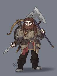D&d beyond talks to wotc's jeremy crawford about the monster slayer subclass. Rorik The Beast Slayer By Thatweirdguyjosh Fantasy Dwarf Monster Slayer Dnd D D Character Portraits