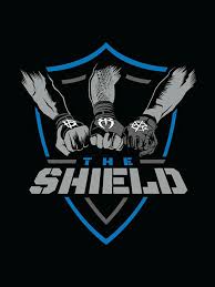 Browse millions of popular roman wallpapers and ringtones on zedge and personalize your phone to suit you. Wwe Shield New Logo Roman Reigns Wwe Champion Roman Reigns Logo Wwe Roman Reigns
