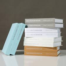 If you are from those who continually seek roomed ways to decorate their living space and to save the budget. Buy Modern Simulation Fashion Book Home Decor Club Hotel Model Room Study Soft Fake Book Decoration For Women S Living Room At Affordable Prices Price 8 Usd Free Shipping Real Reviews With