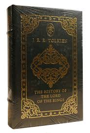 THE RETURN OF THE SHADOW; Easton Press | J. R. R. Tolkien | First Edition;  First Printing