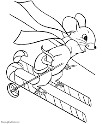 We always get a fresh christmas tree every year, despite the fact that it's kind of a pain in the neck and is a total pine. Christmas Coloring Pages Animal Fun