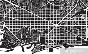 Check spelling or type a new query. Fototapete Barcelona Schwarz Weiss Stadtplan Strassenbeschaffenheit Pixers Wir Leben Um Zu Verandern