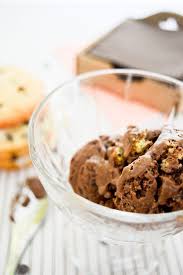 Glace Chocolat Morceaux De Cookies La Recette Https Amandise Fr Glace Chocolat Cookies Glace Chocolat Chocolat Recette Glace