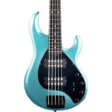 Ernie Ball Music Man Stingray5 Special Hh Ebony Fingerboard Electric Bass Electric Bass Bass Ebony