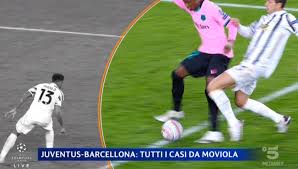 Barcellona juve trofeo gamper, niente camp nou: La Moviola Di Juve Barcellona Var Infallibile Sui Fuorigioco Ma Il Fallo Di Bernardeschi News Sportmediaset