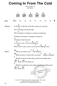She was cryin' (i heard her cryin', cryin', cryin') in the night ( f#m bm) and the tears that she shed (the tears that she shed), they still lingers in my head (lingers in my head). Bob Marley Complete Chord Songbook From Bob Marley Buy Now In The Stretta Sheet Music Shop