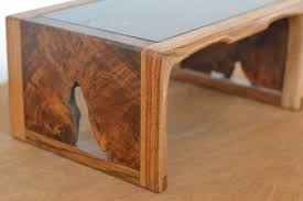 Crataegus Bonsai Epoxy Wood Table Unique Furniture Cool Furniture