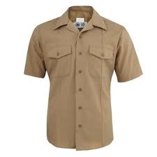 Fri, aug 20, 2021, 1:30am edt Men S Su Khaki Shirt Athletic Fit Service Uniform Nsu Military Shop Your Navy Exchange Official Site