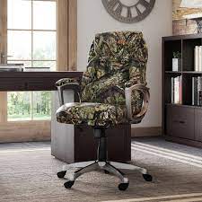 Desk chairs office & conference room chairs : Mossy Oak Break Up Country Camouflage Adjustable Office Chair Walmart Com Walmart Com