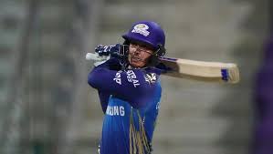 Quinton de kock's fearless striking and handy glovework have earned him comparisons to greats of the game like adam gilchrist and mark boucher, early in de kock has also played in the ipl for the hyderabad team in the 2013 edition. Ipl 2021 Mumbai Indians Opener Quinton De Kock To Take Break From Cricket