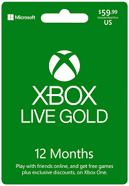 Xbox live is an online multiplayer gaming and digital media delivery platform. Xbox Live 12 Month Gold Card Amazon Ca Computer And Video Games