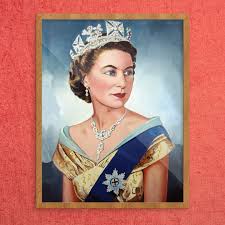 Britain's conservatives in government and the media got their knickers in a twist tuesday after. Winston Porter Young Queen Elizabeth Ii Portrait Unframed Graphic Art Wayfair