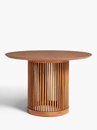 Ebbe gehl for john lewis mira living & dining room furniture. John Lewis Partners Trestle 4 Seater Round Dining Table