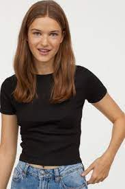Rib Knit Top Model Hair Styles Light Brown Hair Long Hair Styles