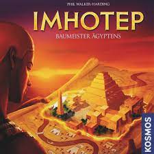 介紹+開箱+規則+卡表】Imhotep 印和闐