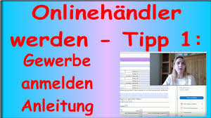Für die ausübung eines gewerbes in österreich benötigt man eine gewerbeberechtigung. Tipps Fur Onlinehandler Gewerbeanmeldung Anleitung Wie Man Ein Gewerbe Anmeldet Lethargic Mom Youtube