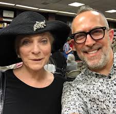 If you happen to see this lady, Judy Ledford out and about give her a huge  shout out with Birthday wishes.