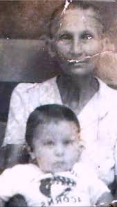 My grandmother Frieda Weber Hoboken NJ 1955