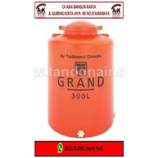 Pembayaran mudah, pengiriman cepat & bisa cicil 0%. Jual Tangki Air Tandon Air Grand Plastik 300l Cv Asia Bangun Karya Surabaya Jawa Timur Indotrading
