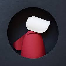 The handmaids tale wall art. The Handmaid S Tale Paper Art On Behance