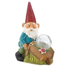 Our own line of sunnydaze decor outdoor accents includes a variety of downright adorable garden gnome statues for any magical garden. Garden Gnomes Wayfair