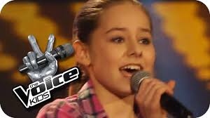 Sie hat eine ganz besondere challenge ins netz gerufen. Lena Meyer Landrut Satellite Olivia The Voice Kids 2013 Blind Audition Sat 1 Youtube