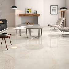 And patient enough to smooth mortar equally, yet. Classic Cream Gloss Floor Tiles Have A Lovely Marble Effect Finish And To Capture The Natural Beauty Of Living Room Tiles Tile Floor Living Room House Flooring