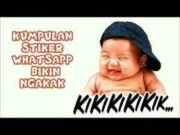 Kumpulan Stiker Whatsapp Bikin Ngakak Youtube Fakta Lucu Lucu Meme Lucu