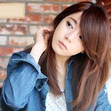 Her Side Swept Bangs Are Just Perf Side Bangs Hairstyles Asian Hair Hair Styles