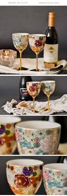 Check spelling or type a new query. Floral Wine Glasses Apollobox
