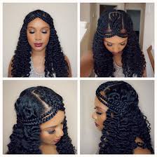 Middle part crown with undercut. 41 Cute And Chic Cornrow Braids Hairstyles