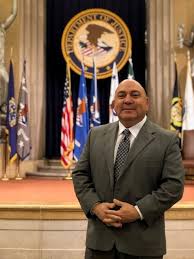 Chief Paul Chapa of IACLEA member institution Trinity University Police  Department attended the President's Commission