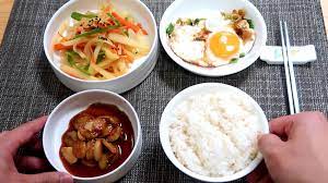 Breakfast Banchan 3 Korean Side Dishes Recipe Korean Side Dishes Banchan Recipe Korean Breakfast