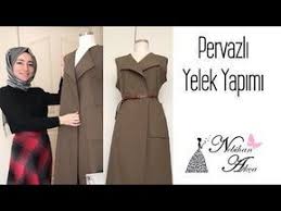 Kalip Kullanmadan Pratik Etek Dikimi Sadece Bel Olcusuyle Kolay Etek How To Practice Skirt Youtube Yelek Dikis The Dress