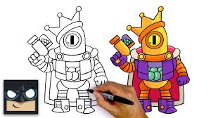 Bezoek onze website om mask spike 8 bit brawl stars kleurplaat te bekijken en te printen. How To Draw Brawl Stars Robo Spike