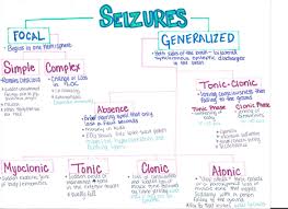 Types Of Seizures Med Surg Nursing Pediatric Nursing