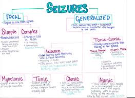 types of seizures med surg nursing pediatric nursing