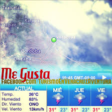 Continuaran Las Lluvias En La Entidad Veracruzana Megusta Http Www Facebook Com Turismoenveracruzaventura Clima Veracruz Veracruz Xalapa Orizaba