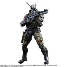 Amazon.com: Appleseed Alpha Briareos Play Arts Kai Action Figure : Toys &  Games