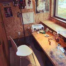 机 倉庫 作業場 作業スペース 作業机 などのインテリア実例 2015 08 29 14 48 55 roomclip ルームクリップ 本棚 diy 簡単 インテリア 家具 インテリア 収納