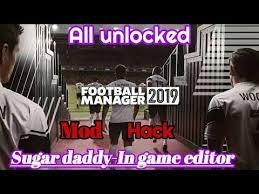The board expectations have been in the green for 2 seasons now but still do not know how to unlock the sugar daddy achievement. Football Manager 2019 Mobile All Unlocked Tudo Desbloqueado Sugar Daddy In Game Editor Etc Youtube