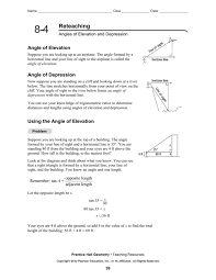 Message a tower turns blue if it has at least one other tower in its line of sight (either vertical or horizontal). Angle Of Elevation Reading Community Schools