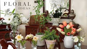 Check spelling or type a new query. Artificial Floral Arrangement Ideas Easy Artificial Floral Centerpieces Spring Summer Decorating Youtube